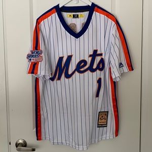 Mookie Wilson New York Mets Cooperstown Collection Jersey